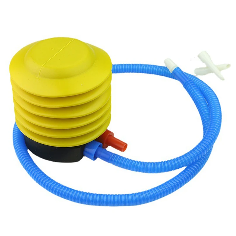 Foot Pedal Balloon Inflator Pump 4 Inch 1pcs Portable Mini Swimming Ring Inflator Party Event Decoration Balloon Accessories