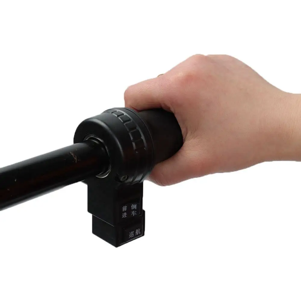 Universal Speed Lenker Gas 12V 24V 36V 48V schwarz E-Bike Twist Gas Gas Gas Gas griff Elektro roller Teile – Detail 7