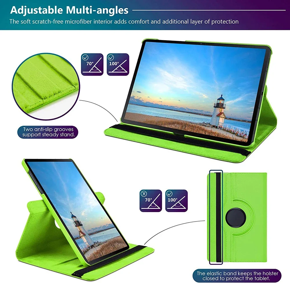 Capa Protetora para Lenovo Guia M10 Fhd Plus Estojo de Couro pu com Caneta para Guia M10 Plus Fhd Tb-x606f 10.3 - Imagem 5