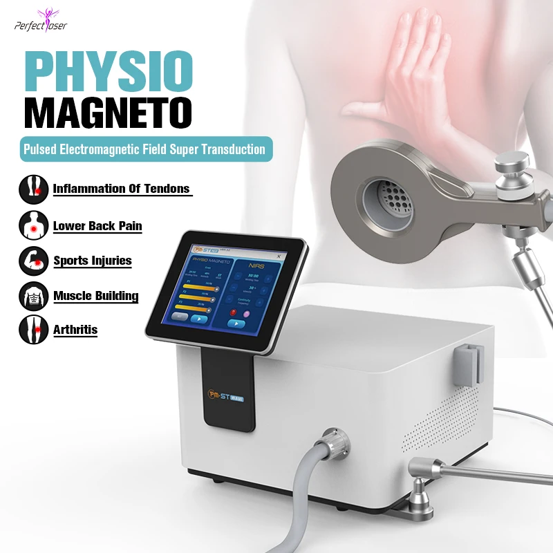 Back Pain Massage Machine Magnetic Physio Magneto Sports Injury Body Pain  Relief