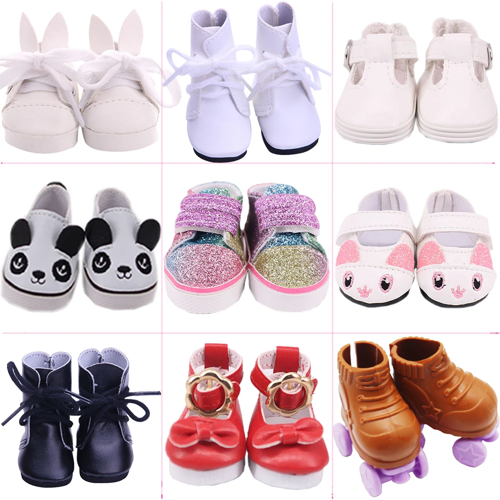 24-Styles-5-cm-Doll-Shoes-For-Paola-Reina-14-Inch-Wellie-Wishers ...