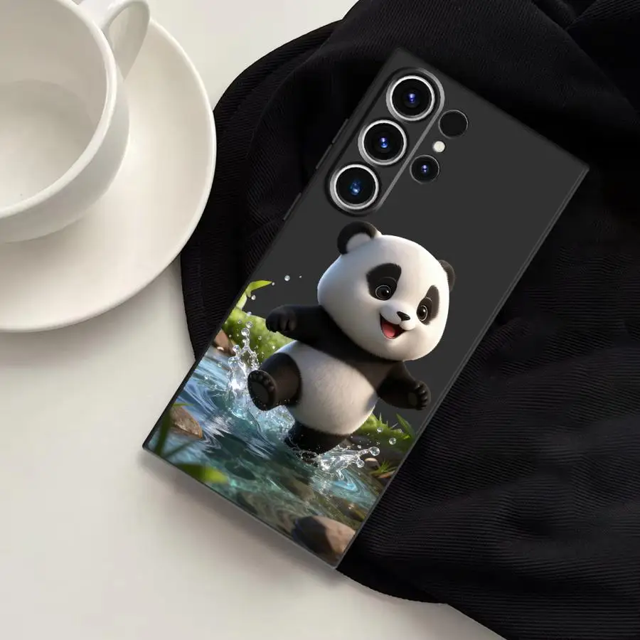 Chubby Panda Phone Case with Ultra Protection and Stylish Design