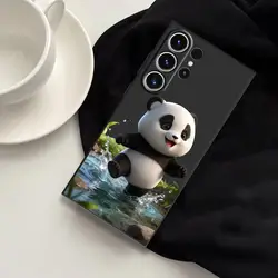 Chubby Panda Phone Case with Ultra Protection and Stylish Design - Galaxy S20 FE (Mix02)