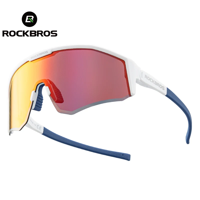 

ROCKBROS Cycling Glasses Polarized Lens Outdoor Sports Eyewear Men Women Sunglasses Goggles Sun Protection MTB Bicycle Glasses
