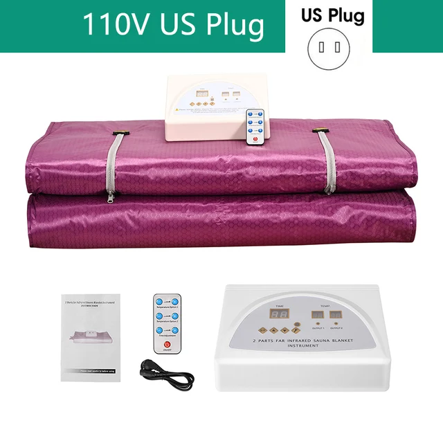 110V US plug Purple