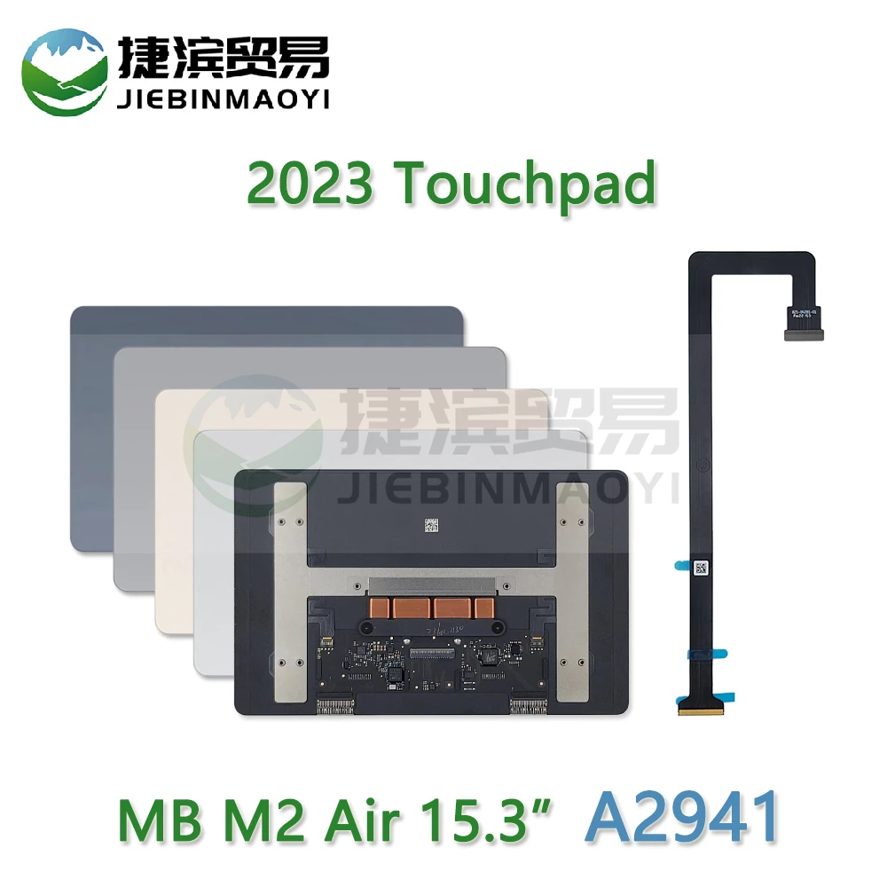 

New Laptop 2023 Year M2 A2941 Touch Pad Touchpad For MacBook Air Retina M2 15.3 Inch A2941 Trackpad Track Pad Cable