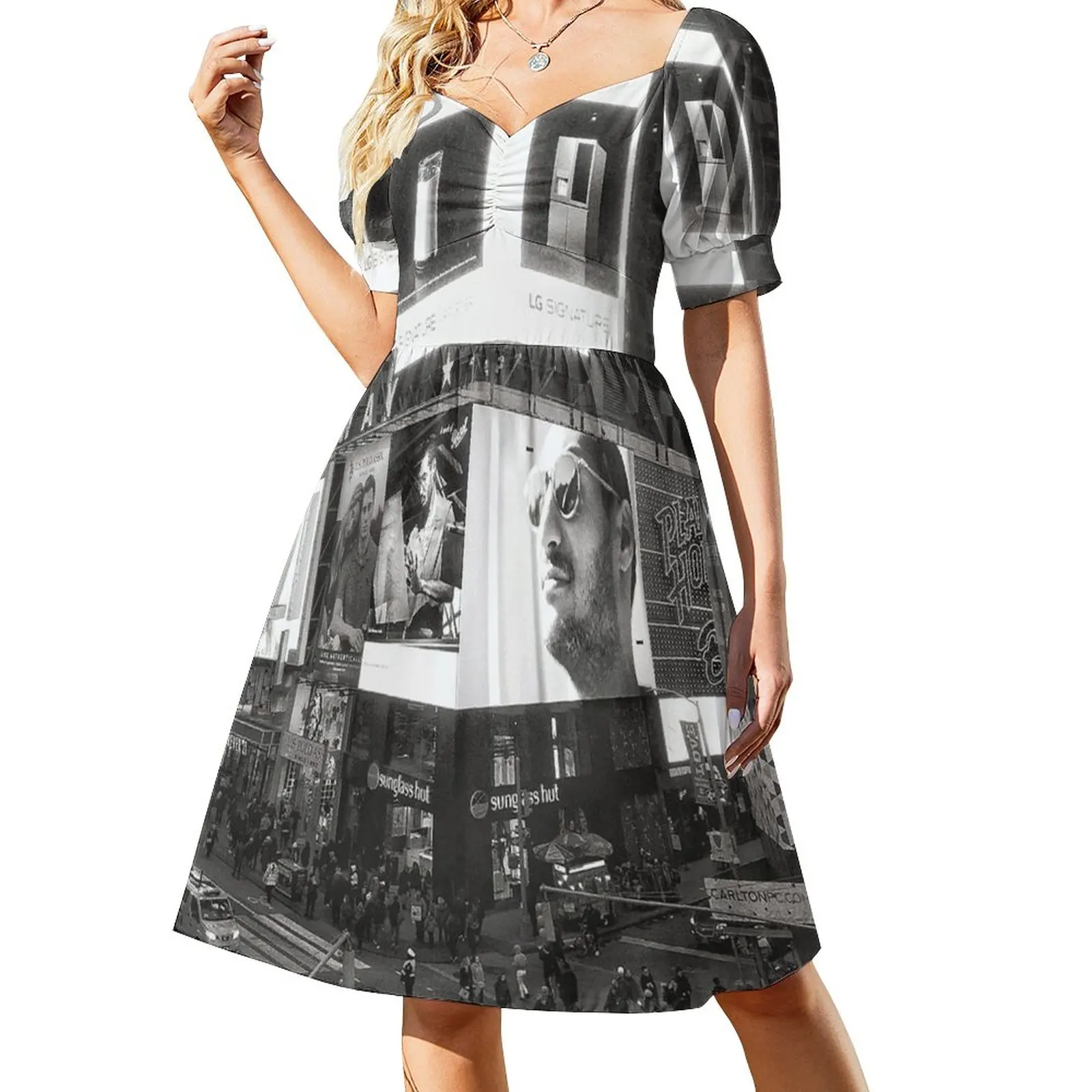 

NewYorkCity: Midtown Sleeveless Dress clothes women's evening dress 2024