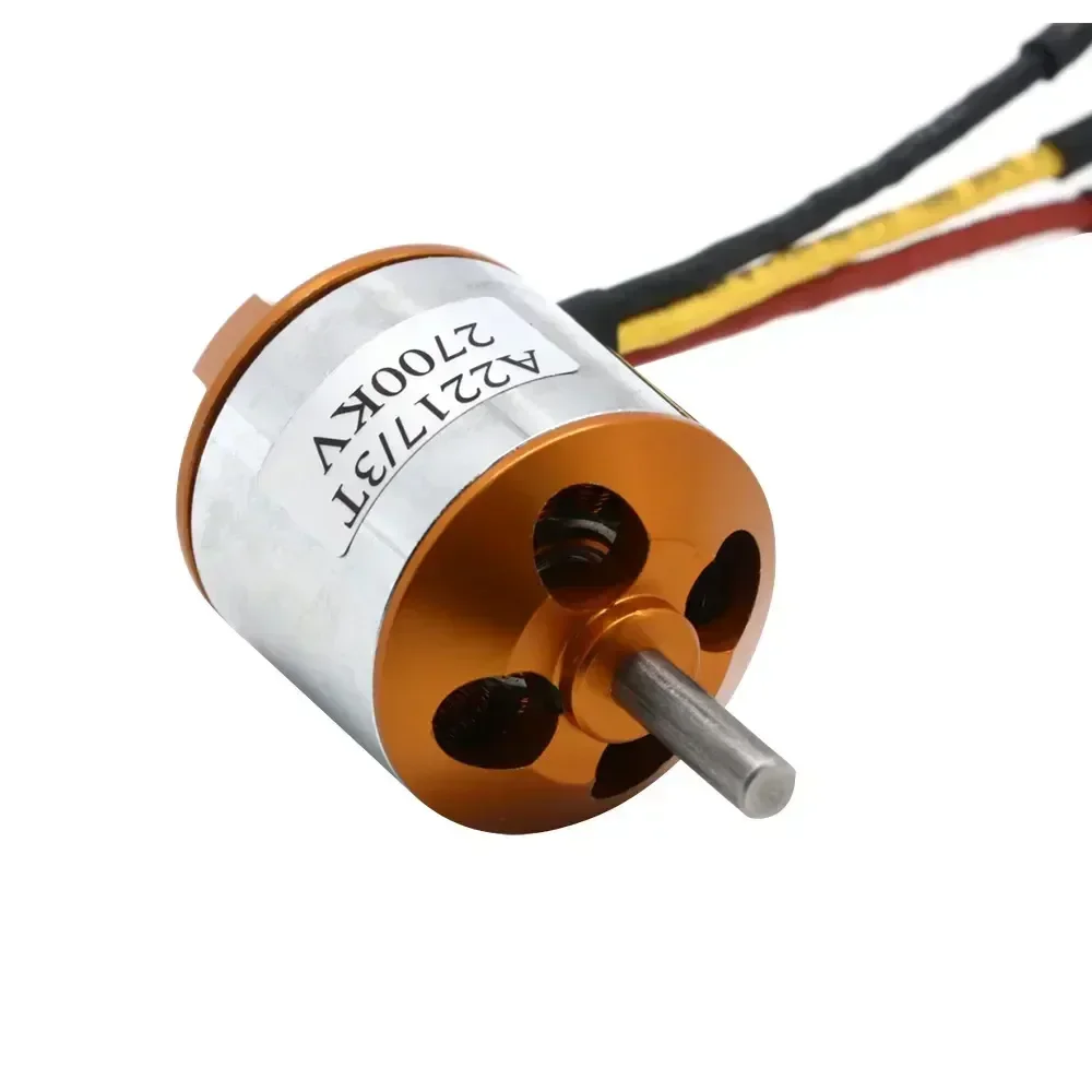 XXD A2217 Serie Outrunner Bürstenloser Motor mit hohem Drehmoment für RC-Flugzeug-Quadcopter Multirotor 950KV 1250KV 1500KV 2300KV Optionen – Detail 12
