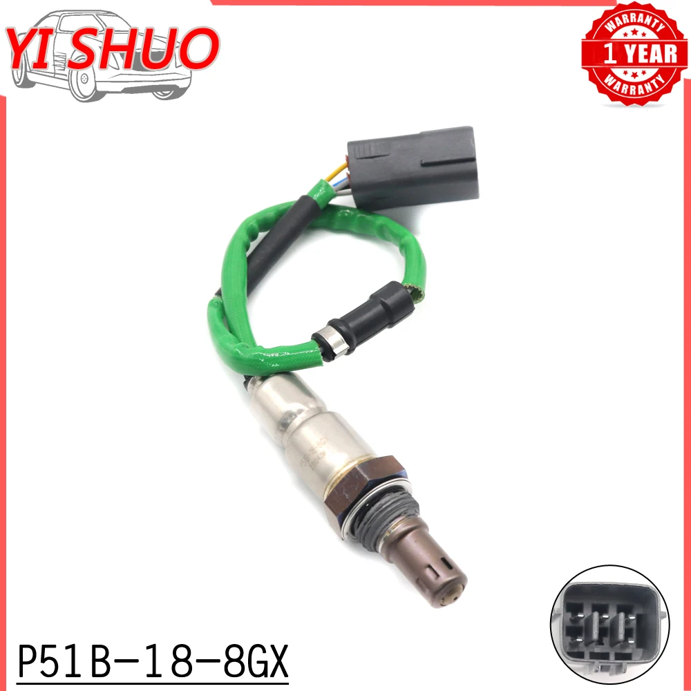 

Car P51B-18-8GX Upstream Air Fuel Ratio Lambda Oxygen O2 Sensor for Mazda MX-5 Miata 2016 2017 2018 2.0L 234-5720 P51B188GX