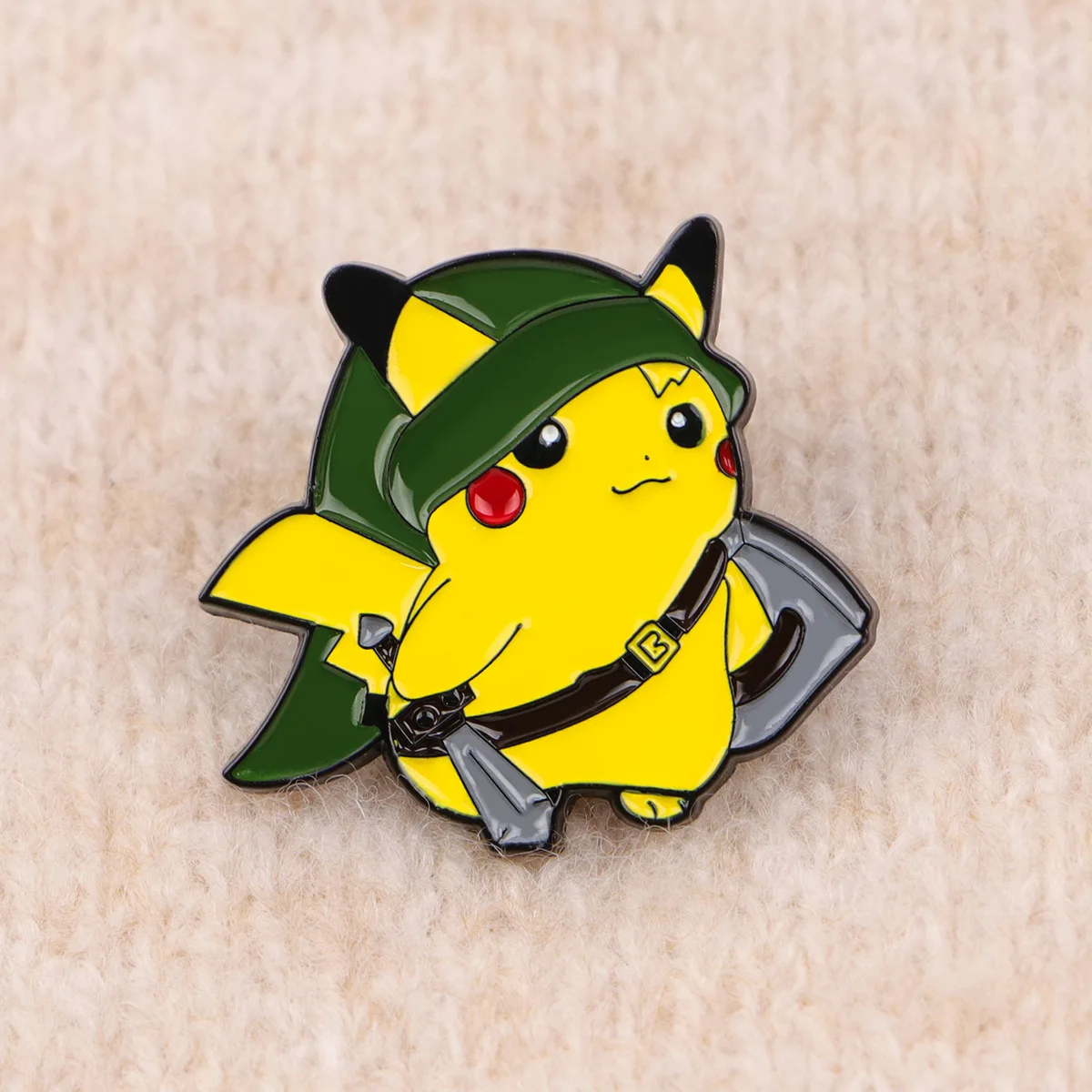 Anime-Figuren Emaille-Pins: Niedliche Cartoon-Tier-Broschen und Anstecknadeln für Rucksäcke, Kleidung und Accessoires – Modische Schmuckgeschenke – Detail 6