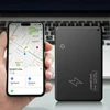 Wireless Charging Wallet Tracker Card Work with Apple Find My App Smart Card Tracker Item Tracker for Luggage Tag Purse Passport 6