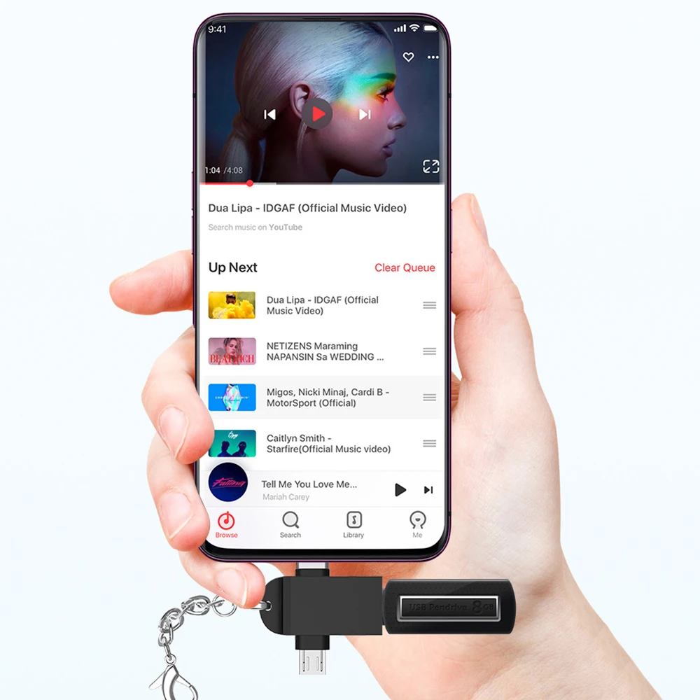 알루미늄 합금 2 인 1 안드로이드 OTG 어댑터, 휴대폰 어댑터, USB 커넥터, 다기능 C 타입-USB 커넥터 OTG 어댑터