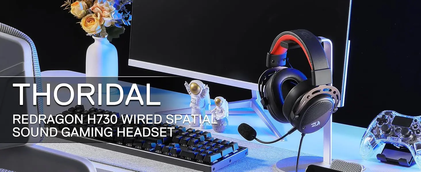 Redragon H730 USB Wired Gaming Headset thumbnail 10