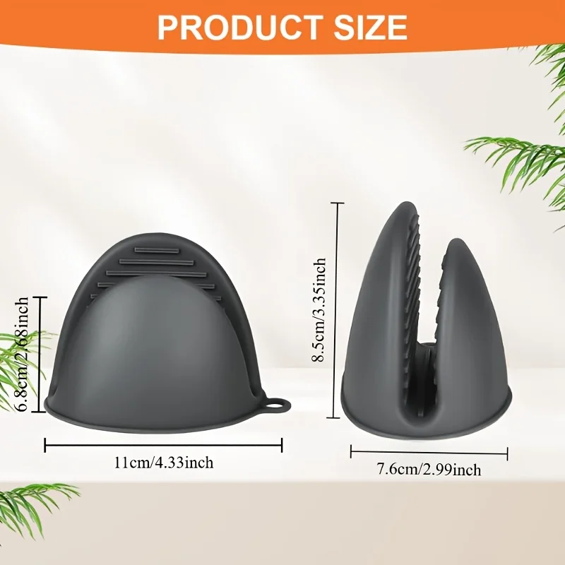 2pcs Thermal-Safe Tool Set with Ergonomic Grip | Multi-Purpose Kitchen Accessories for Dishes/Chopsticks/Pots, Designed