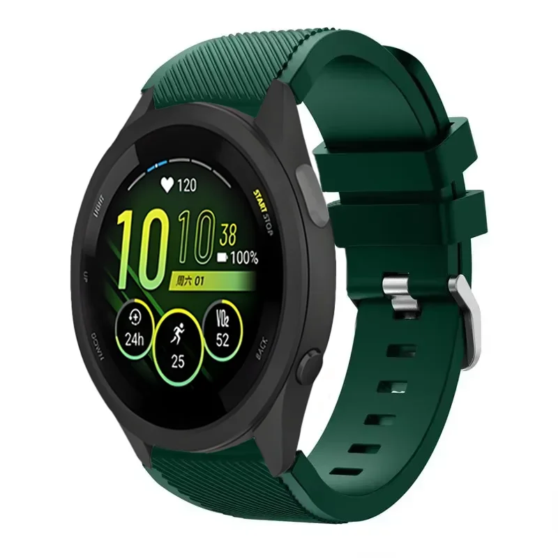 Breathable Silicone Strap for Garmin Smartwatches, 20mm/22mm