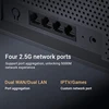 Xiaomi Router BE6500 WiFi 7 2.4GHz 5.0GHz Dual Band WiFi 7 512MB RAM Repeater 2.5G Port 6 Independent Signal Amplifiers Mesh 2