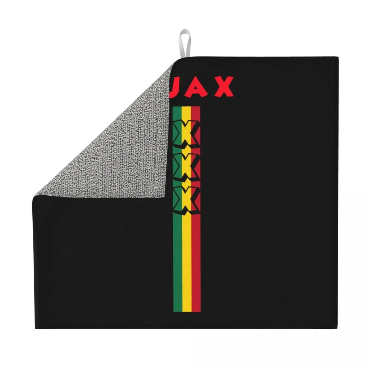 Personalizzato Quick Dry Ajaxs Bob Marleys Dish Drying Pad Assorbente In Microfibra Football Drainer Mats Per Il Controsoffitto Della Cucina