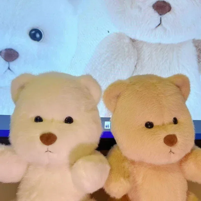 30cm 수제 테디 테일 베어 플러시 토이, 옷 갈아입히기,  기어다니는 옷, 여자아이 껴안기, 포근한 플러시 인형, 여자친구 선물