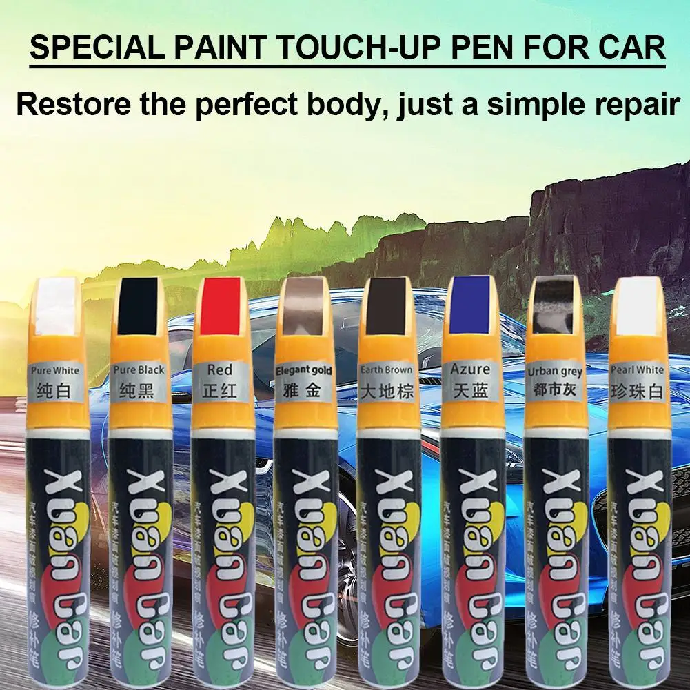 

Car Paint Repair Pen Beauty Pen 60units Black & 40 units Silver