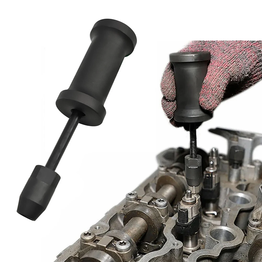 

1x Fuel Injector Slid Hammer Puller Remover Tool Fits For BMW N14 N18 N20 N26 N53 N54 N55 N63 S63 Engine 17 * 16 * 5.5cm