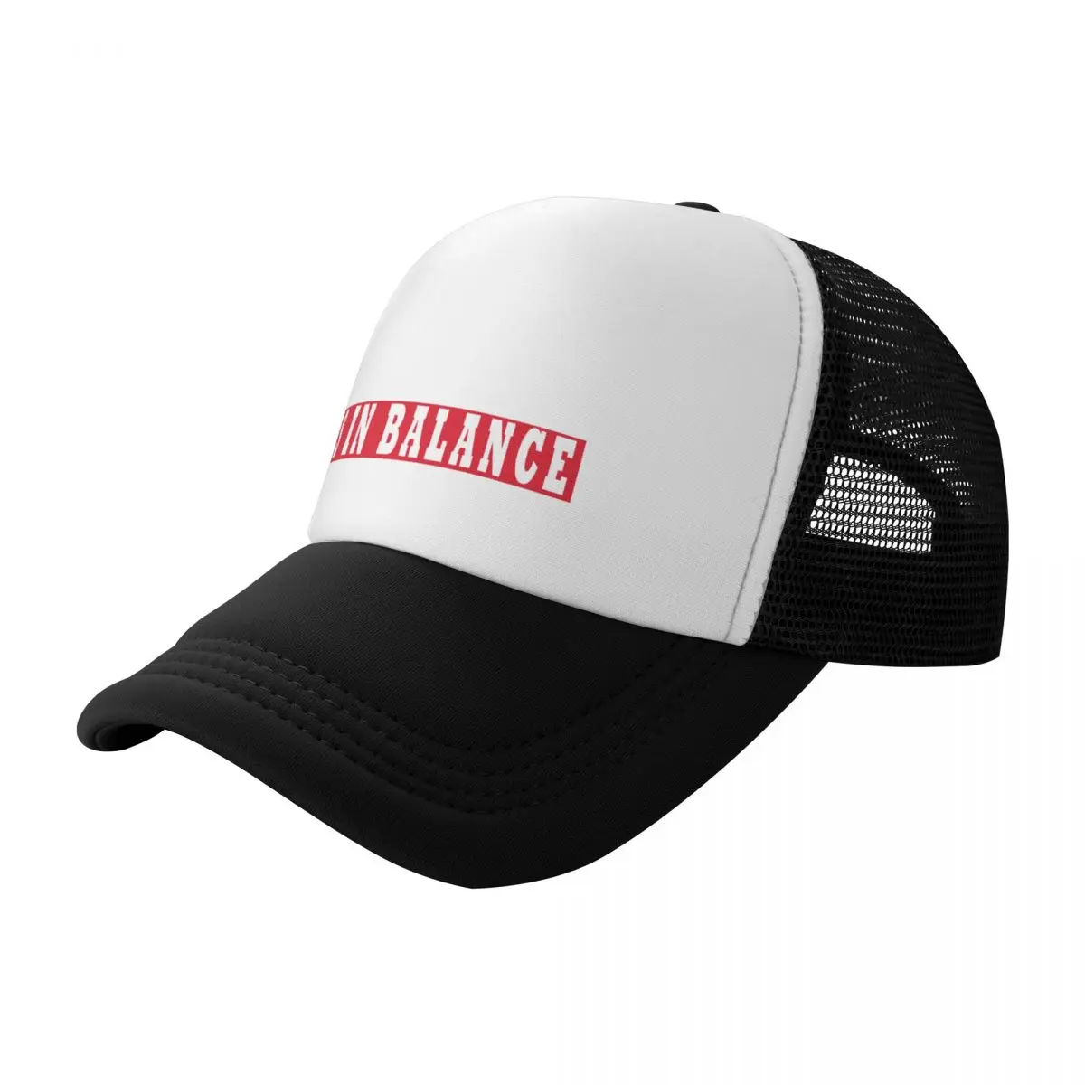 

Everything Is In Balance - Everything In Life Is Balance Funny Quote Saying With Baseball Cap Brand Man cap Mens Hats Women's