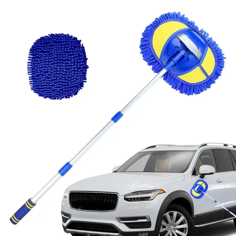 

Car Wash Brush Microfiber Car Washer Sponge Auto Care Detailing Brushes Auto Washing Gloves Dust Mop cleaning accessories