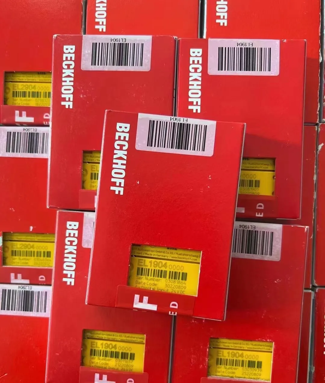 New original EL1904 EtherCAT safety terminal digital industrial control Beckhoff module imported spot