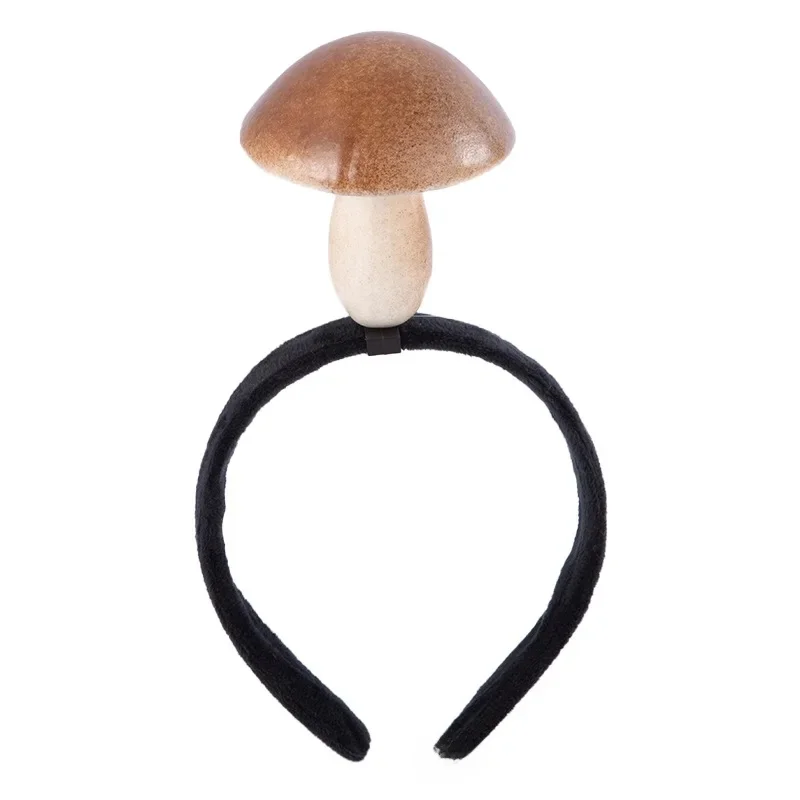 Simulation mushroom headband