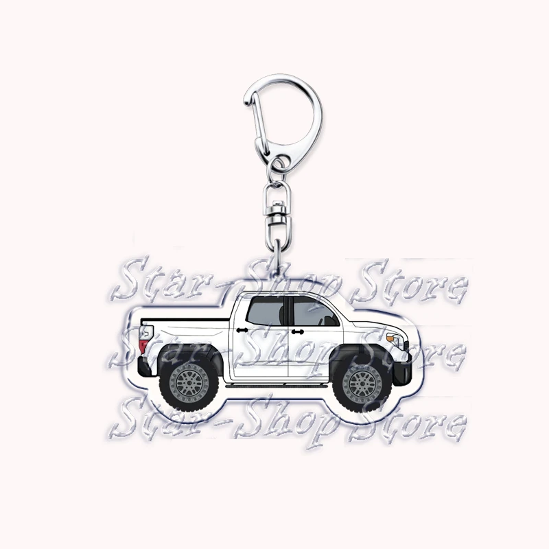 Beliebte japanische Off-Road-LKW-Auto-Schlüsselanhänger, Schlüsselanhänger für Zubehör, Tasche, Schmuck, Fans, Freunde, Geschenke – Detail 34