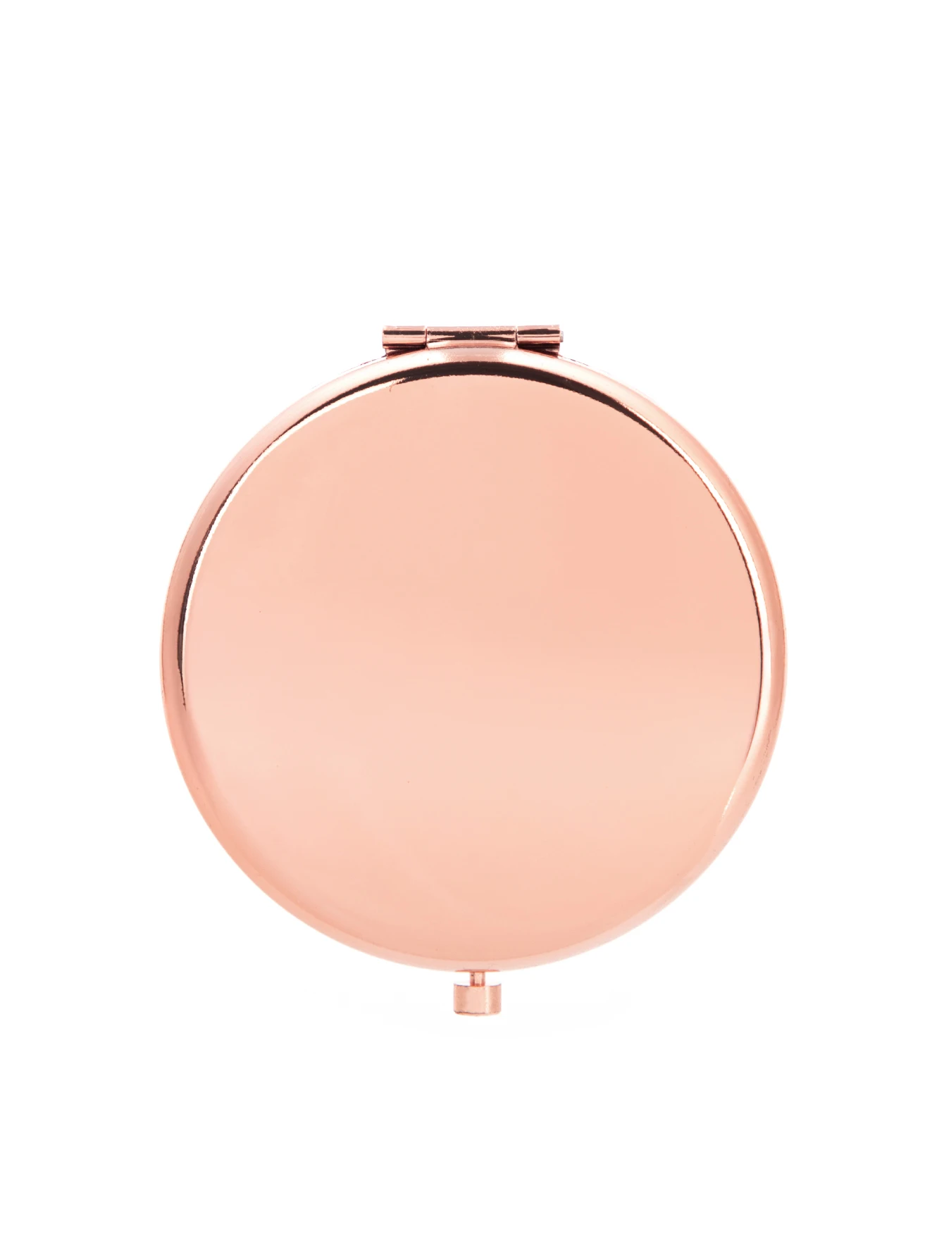 65 mm Round Double Sided Makeup Mirror Portable Compact Handheld Makeup Mirror for Purse/Travel/Cosmetics