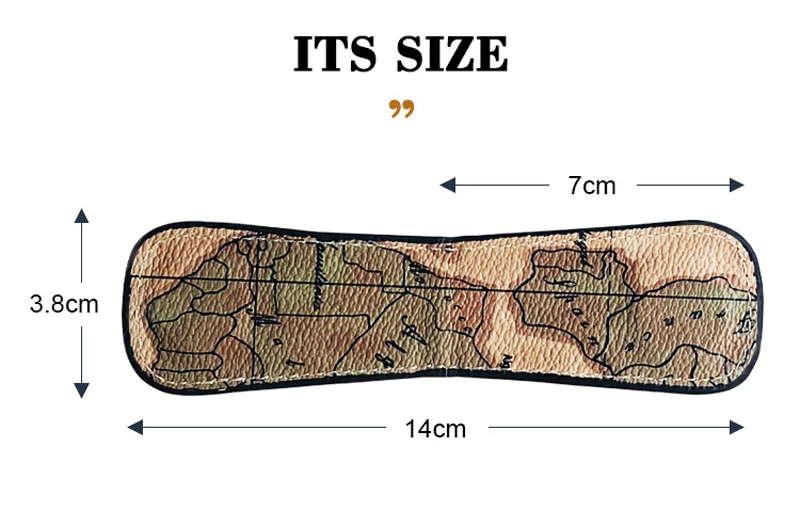 10pcs Billfold Map Printing PU Foldable Light Protable Short Wallet