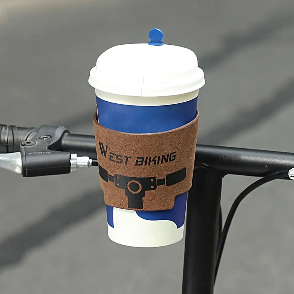 Coffee Cup Holder Vintage Handlebar Bottle Cage Easy to Install Wide Applicability Rust Resistant Bike Bottle Holder bicycle water bottle cage bicycle bottle holder