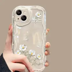 Charming Cherry Daisy Design Phone Case - Motorola Edge 50 (S11713)