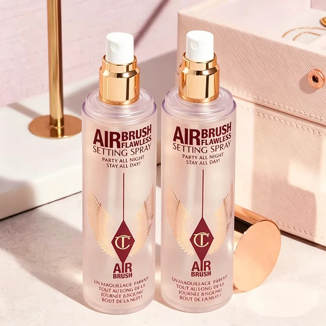Charlotte Tilbury maquillage réglage Spray hydratant hydrater contrôle de l'huile longue durée imperméable maquillage naturel mat rafraîchissant 1