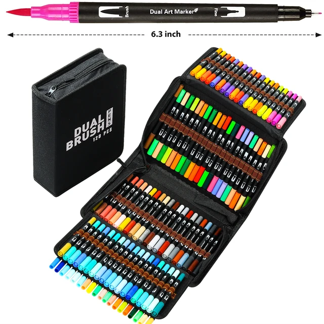 ZSCM 200 Colors Gel Pens Set – Zscm The world of painting art, art painting  dreams