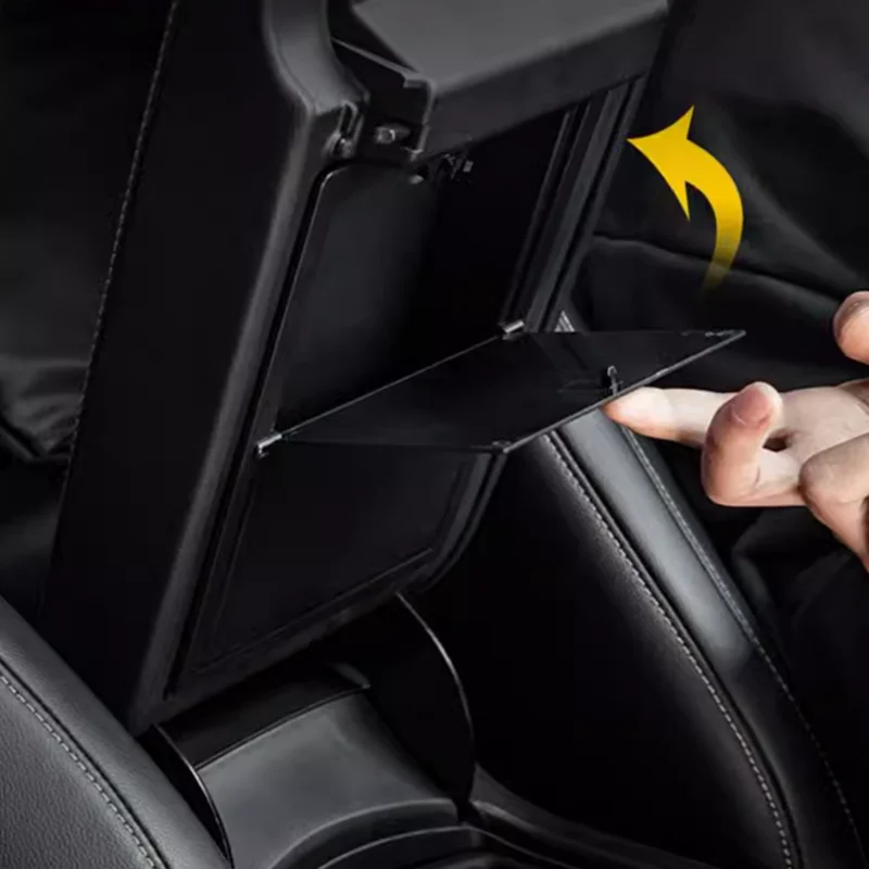 Scatola portaoggetti nascosta per console centrale per accessori Honda Civic 2024 2022 2023, organizer per console centrale per Honda Civic Hatchback  34