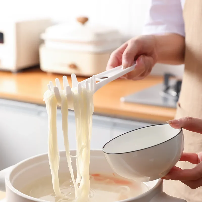Pasta Noodle Spoon Kitchen Accessories Long Handle Ladle Skimmer Spaghetti Dryer Stand Rack Noodles Drying Holder Cooking Tools