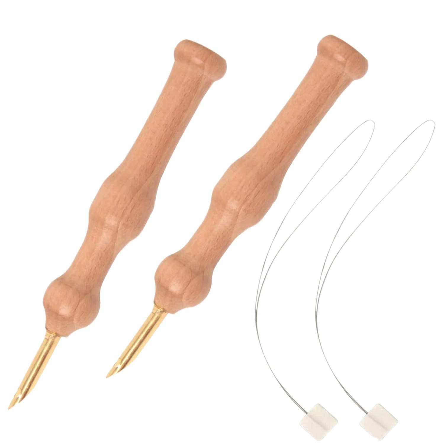 고객이 선호하는 3가지 사이즈 펀치 니들 세트 자수 스티칭 공예 도구 DIY 바..