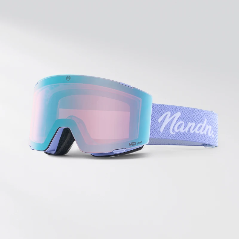 Ski goggles HD anti fog single board ski goggles Snow goggles Outdoor skiing equipment available for men and women 5