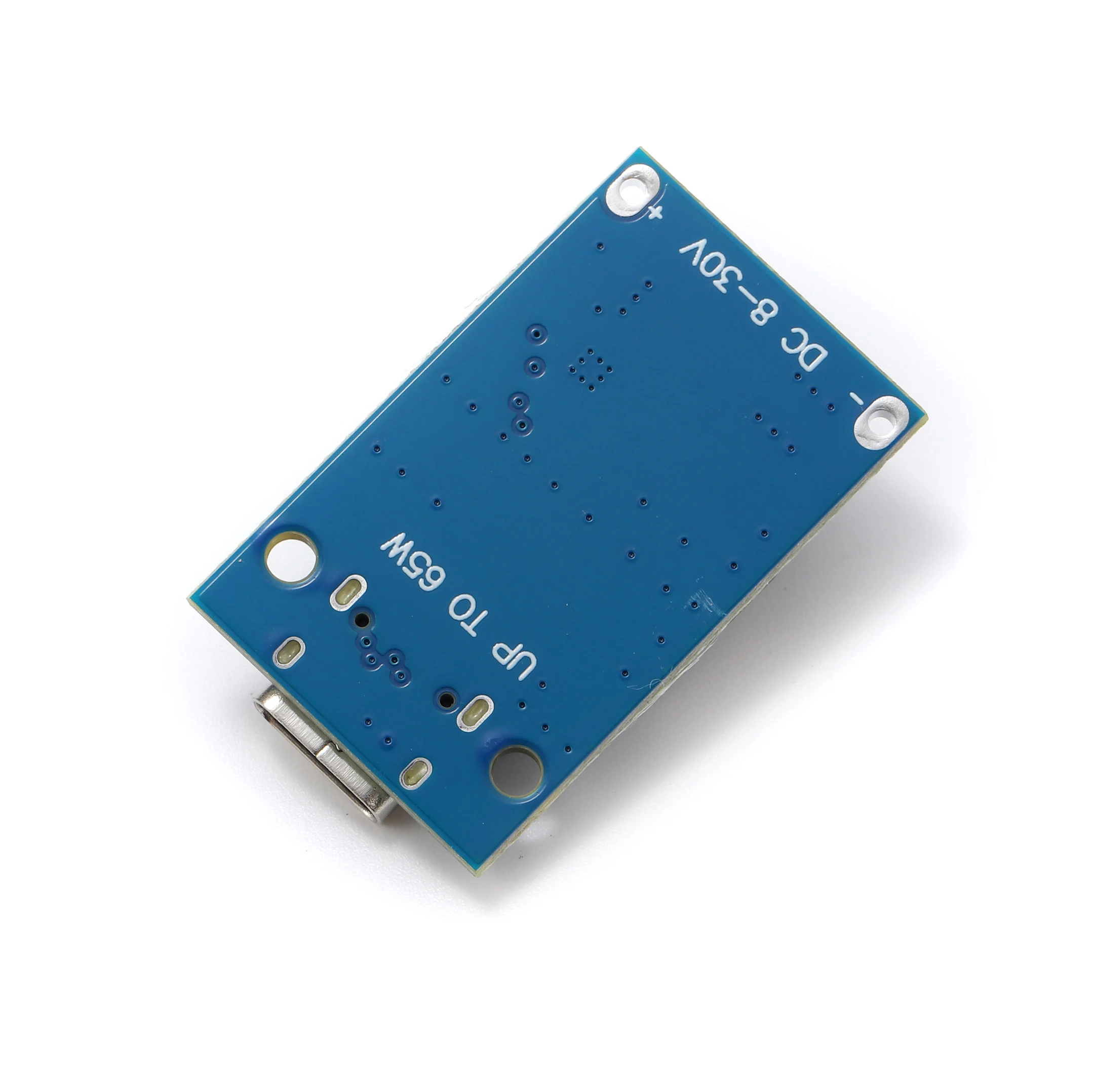 Module Charge Rapide PD65W - 12-30V Vers USB-C, PD3.1/QC3.0 - 3 Pièces, Protections Intégrées - Pour Voiture, Camping