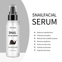 ENVISHA Snail Collagen Face Serum Facial Skin Care Anti-aging Wrinkle Moisturizing Whitening Firming Skin Essence Shrink Pores 5