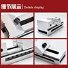 QKG38 QKG50 Lathe Vice Tool Steel Vise Bench Clamp For Milling Bench Drill Press Stand Lathe Mini Tools EDM Surface Grinder 5