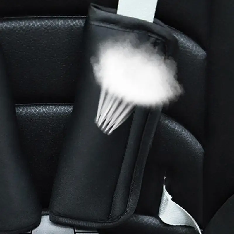 Car Seat Strap Covers Anti-Slip Oxford Cloth Car Seat Strap Pads Soft Secure Baby Pushchair Shoulder Guard Practical Breathable