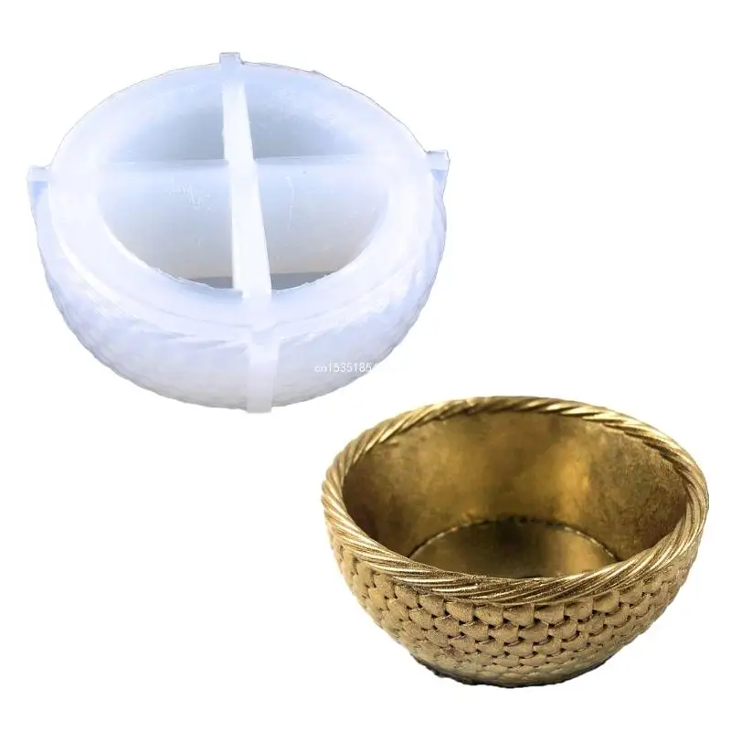 

Storage Box Mold Jewelry Rings Box Mold Suitable for Soap Candle Holder Jewelry Box Flower Pot Craft Diy Home Dropship