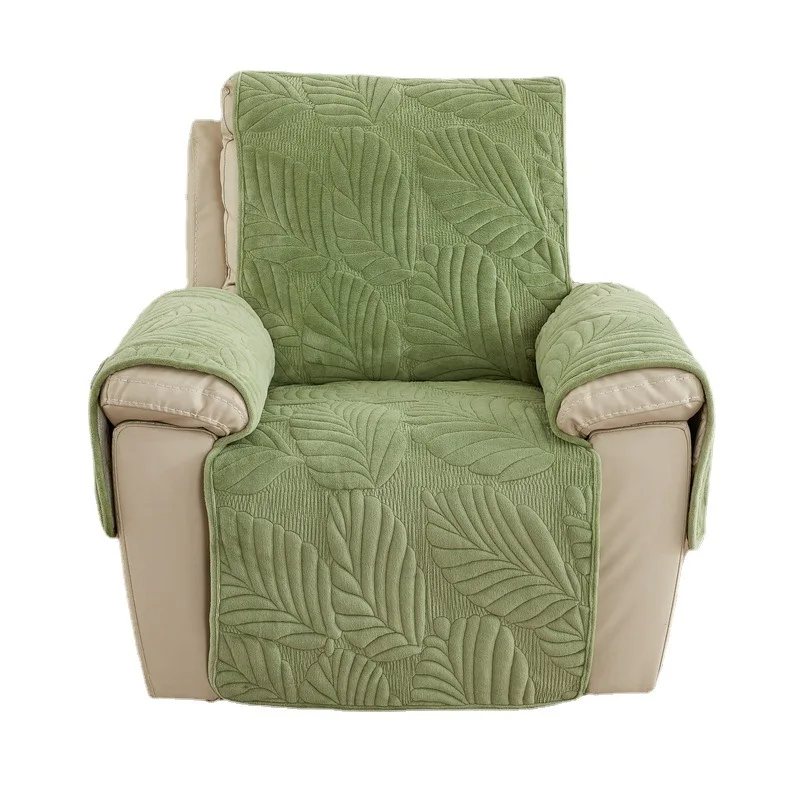 Sofa Cover for All Seasons Soft Single Cushion Non-slip First Class Special Cushion Manicure Space Chair Cover Towel 5