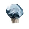 Luxury Pure Silk Hair Bonnets For Sleeping 19 Momme Mulberry Silk Turbans Sleep Cap Silk Headwrap Night Cap For Women Hair Care 5