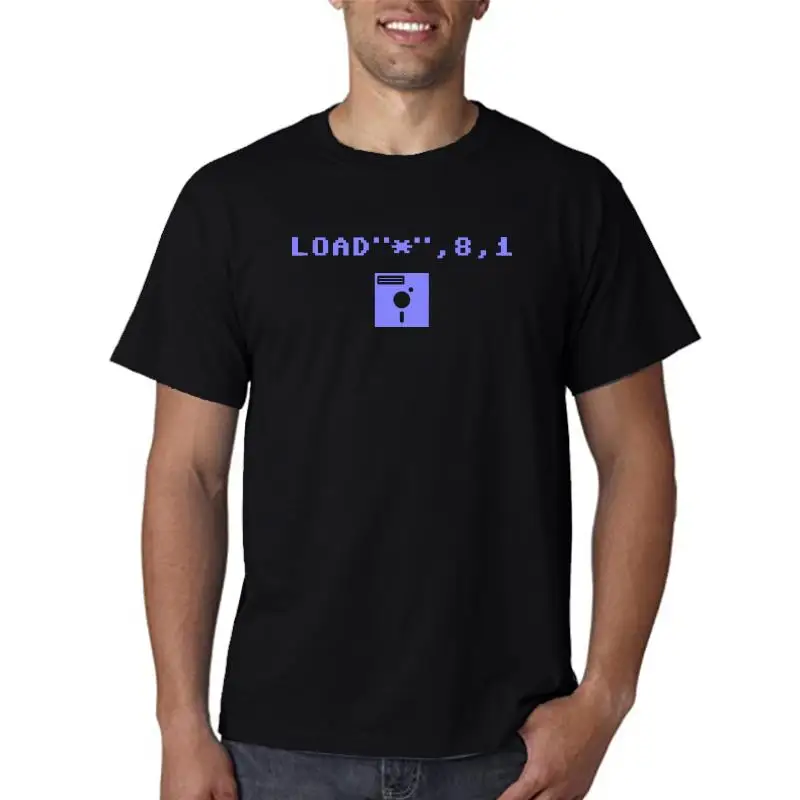 Maglietta Da Uomo Commodore 64 T-Shirt Da Donna