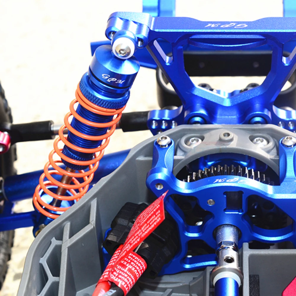 Voiture RC 4x4 tout-terrain - Buggy Crawler électrique 2.4GHz