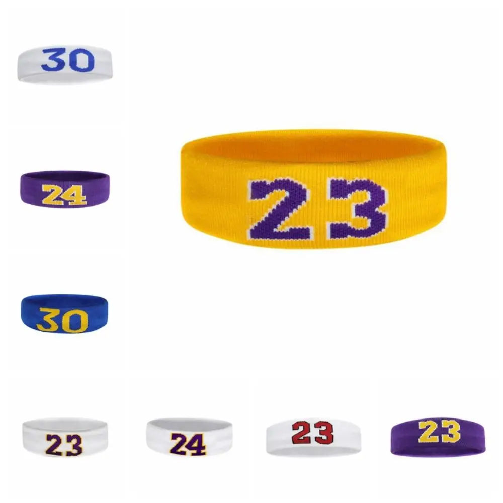 

Женская спортивная стильная дышащая поглощающая пот антиперспирантная лента эластичная Мягкая повязка на голову для бега для взрослых/детей