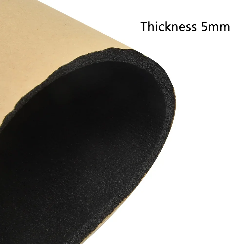 30*50cm 6mm Car Sound Proofing Deadener Self Adhesive Foam Insulator Cotton High-density Foam Stronger Noise sound proof mat sound insulation mat soundproofing cotton sound deadener mat sound insulation cotton soundproofing foam sound absorbing foam soundproofing board